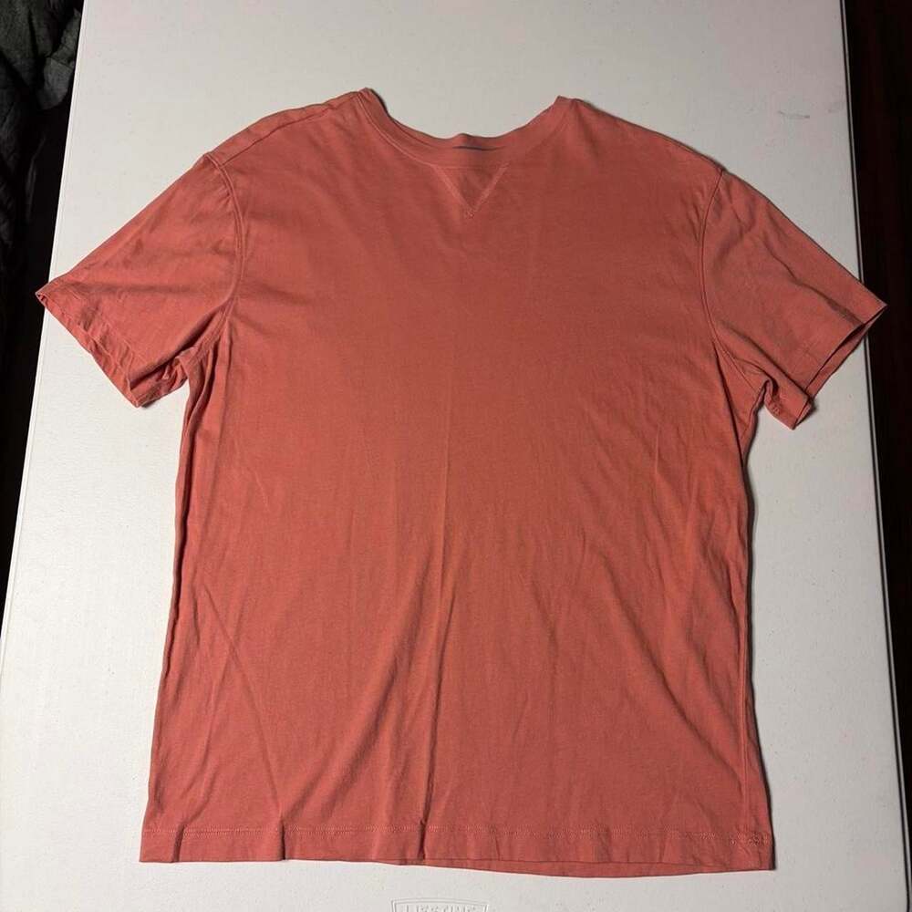 Cremieux Men's Pink T-shirt